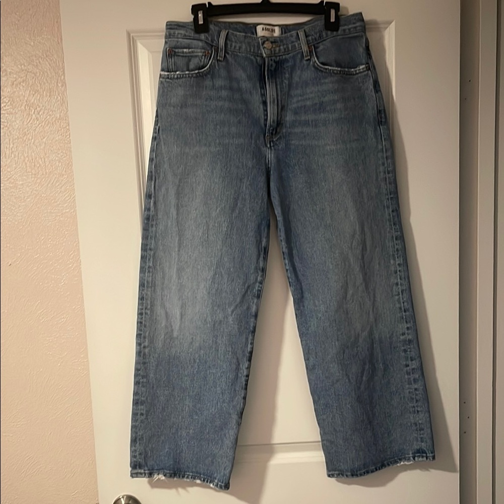 Agolde Harper Crop Denim Jean